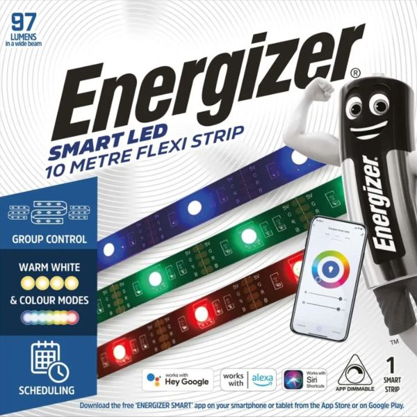 Smart LED Flexi Strip 10m