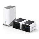 Eufy SoloCam S220 2 Pack with HomeBase 3 | White - E8134328 Redmond Electric Gorey