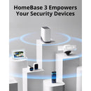 Eufy SoloCam S220 2 Pack with HomeBase 3 | White - E8134328 Redmond Electric Gorey