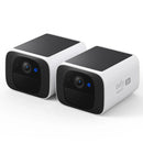 Eufy SoloCam S220 2 Pack with HomeBase 3 | White - E8134328 Redmond Electric Gorey