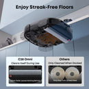 Omni C28A Robot Vacuum & Mop with All-in-One Station with Accessory Kit