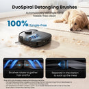 Omni C28A Robot Vacuum & Mop with All-in-One Station with Accessory Kit