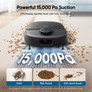 Omni C28A Robot Vacuum & Mop with All-in-One Station with Accessory Kit