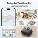 Omni C28A Robot Vacuum & Mop with All-in-One Station with Accessory Kit
