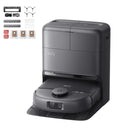 Omni C28A Robot Vacuum & Mop with All-in-One Station with Accessory Kit