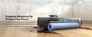 Omni C28A Robot Vacuum & Mop with All-in-One Station with Accessory Kit