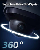 Floodlight Cam E340 3K Dual-Camera Security Camera