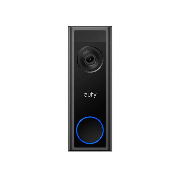 Eufy Video Doorbell C31 Smart Doorbell 2K - Black | T8223312 Eufy Smart Camera Redmond Electric