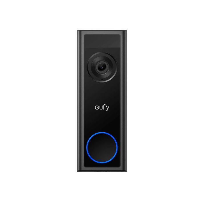 Eufy Video Doorbell C31 Smart Doorbell 2K - Black | T8223312 Eufy Smart Camera Redmond Electric