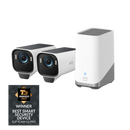 S3 Pro 4K Solar Security Camera 2-Camera Kit