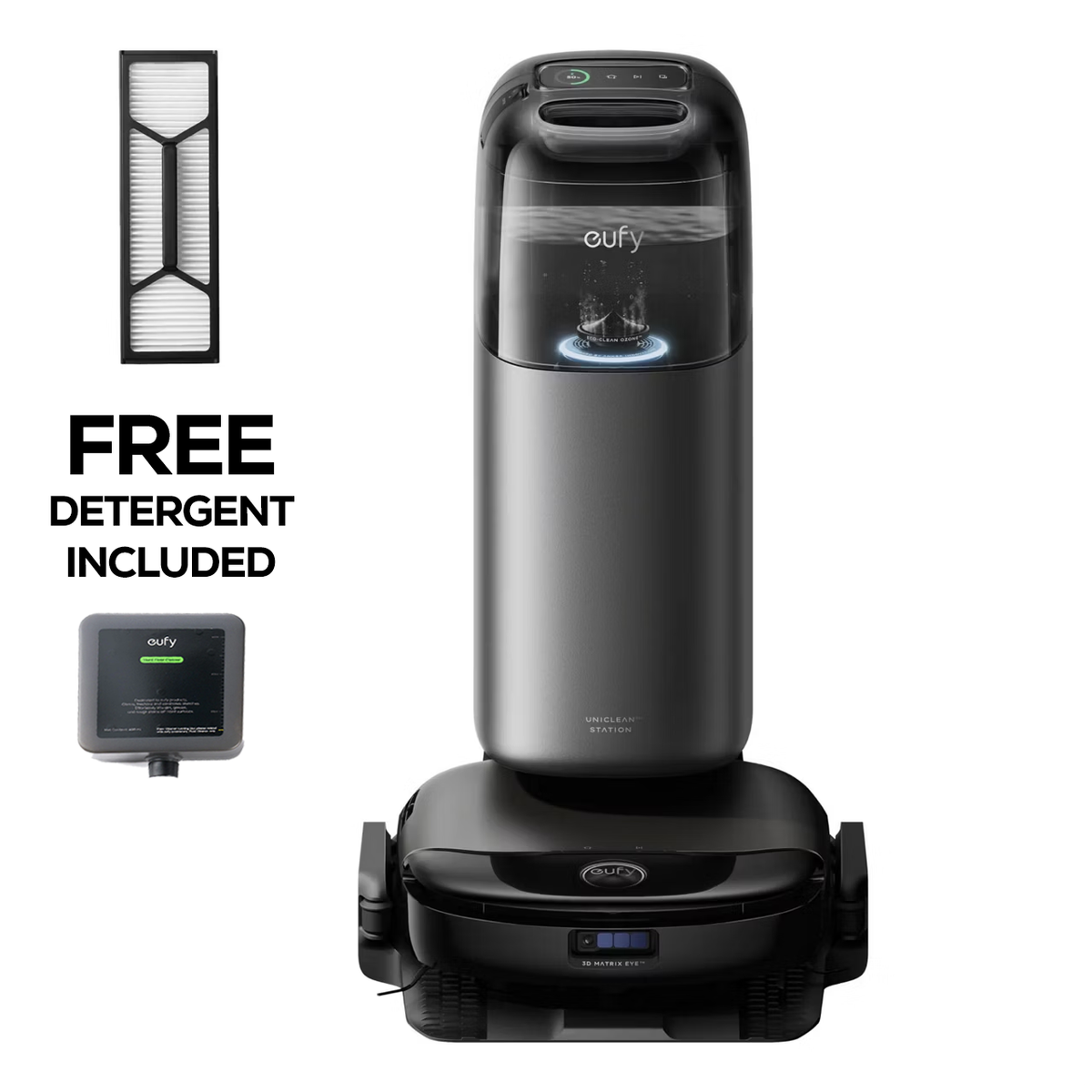 Omni S1 Pro Robot Vacuum & Mopping - Redmond Electric