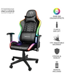 GXT 716 Rizza RGB LED Illuminated Gaming Chair - Redmond Electric Gorey