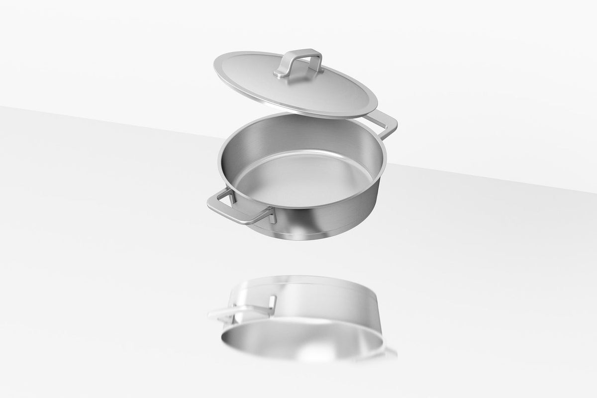 Meta 10-Piece Stainless Steel Cookware Set