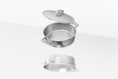 Meta 10-Piece Stainless Steel Cookware Set