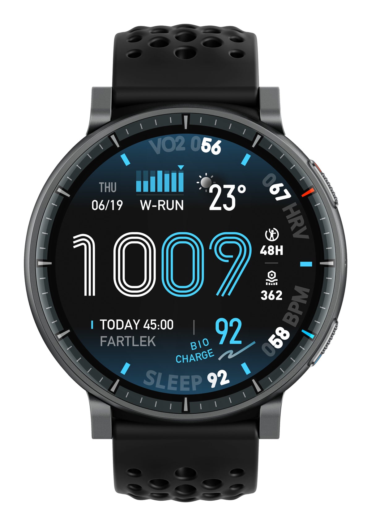 Amazfit Active Max Smartwatch, Black 146-W2556GL1N