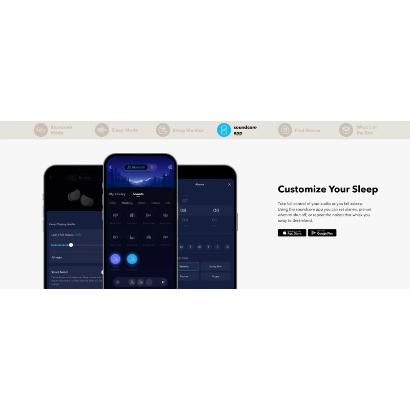 Sleep A20 True Wireless Earbuds