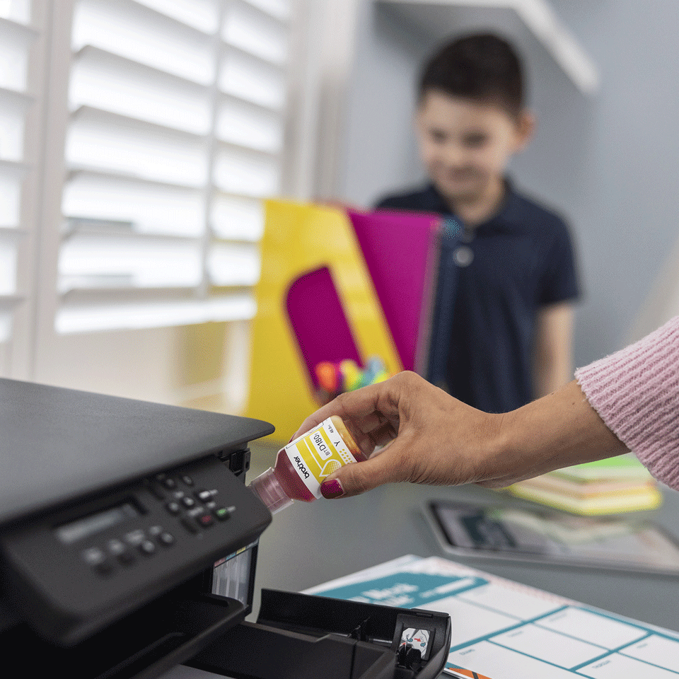 A4 Colour Wireless Ink Tank Multifunction Printer