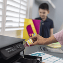 A4 Colour Wireless Ink Tank Multifunction Printer