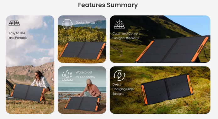Solar Saga 100W Solar Panel