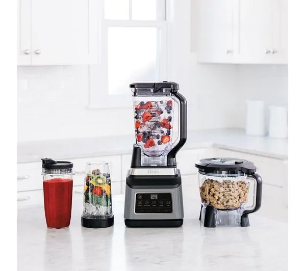3-IN-1 Food Processor 1200W with Auto-IQ - Redmond Electric