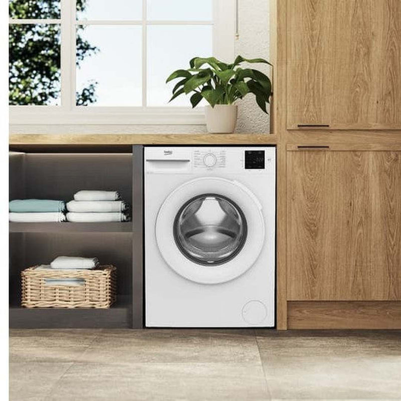 Beko Freestanding 8kg 1200rpm Washing Machine | BM1WT3821 Beko Washing Machine Redmond Electric