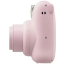 instax mini 12 Instant Camera Blossom Pink - rear view