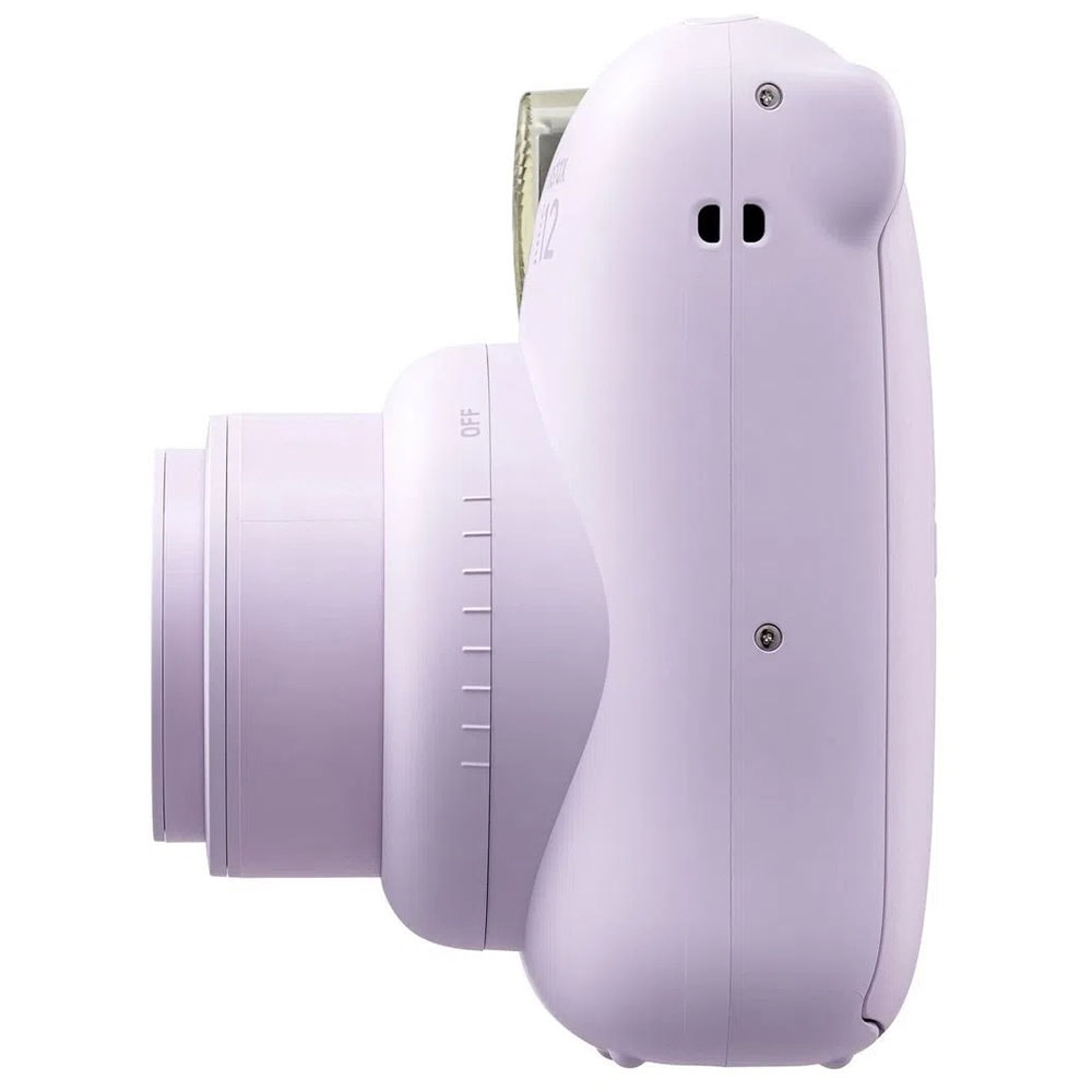 instax mini 12 Instant Camera Lilac Purple - rear view