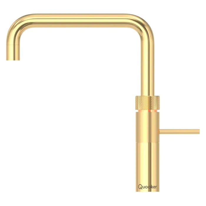 Pro 3 Fusion Square Kitchen Tap in Gold