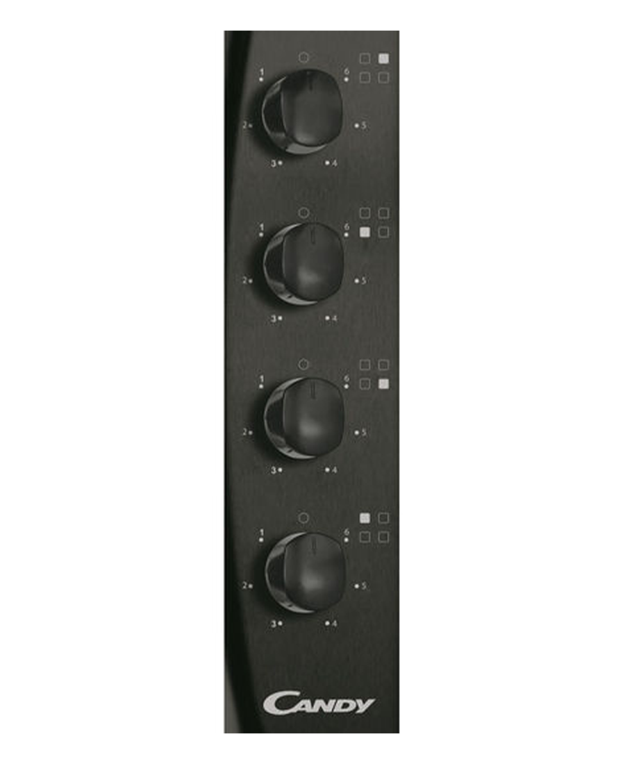 CANDY PLE64N Electric Solid Plate Hob - Black Redmond Electric Gorey