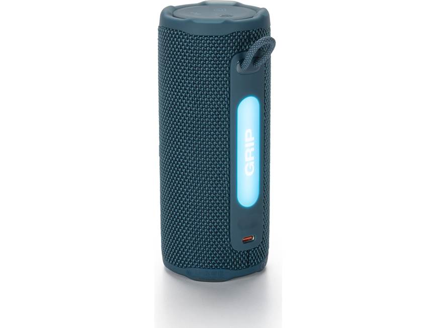 JBL Grip Portable Bluetooth Speaker, Blue JBLGRIPBLU Bluetooth Speaker