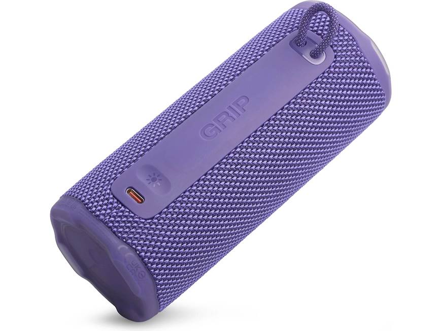 JBL Grip Portable Bluetooth Speaker, Purple JBLGRIPPUR Bluetooth Speaker