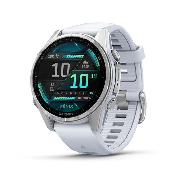 Fenix 8 43mm AMOLED Whitestone
