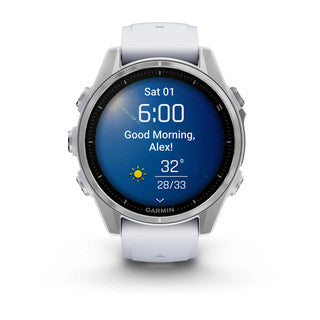 Fenix 8 43mm AMOLED Whitestone