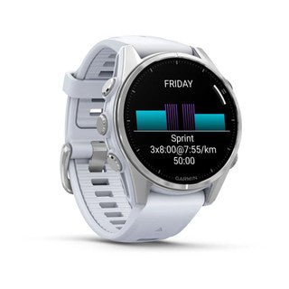 Fenix 8 43mm AMOLED Whitestone