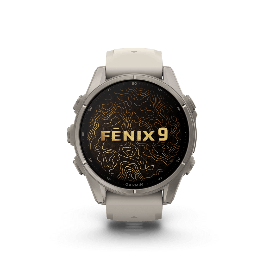Garmin Fenix 9 43mm Titanium Fog Grey - 010-04761-01