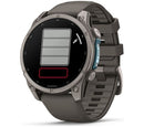 Garmin Fenix 9 47mm Titanium Pebble Grey - 010-04762-01 - image 3