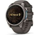 Garmin Fenix 9 47mm Titanium Pebble Grey - 010-04762-01