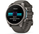 Garmin Fenix 9 47mm Titanium Pebble Grey - 010-04762-01 - image 2