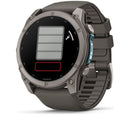 Garmin Fenix 9 51mm Titanium Pebble Grey - 010-04763-01 - image 4