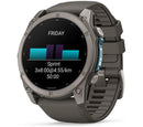Garmin Fenix 9 51mm Titanium Pebble Grey - 010-04763-01 - image 2