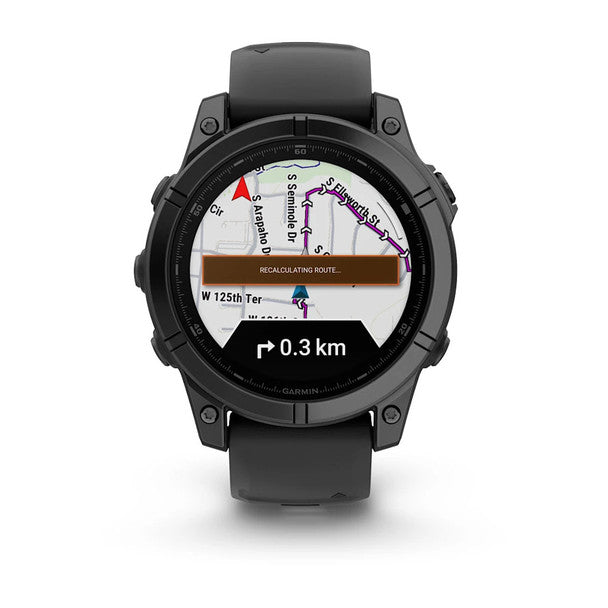 Fenix E 47mm Slate Gray Smart Watch - Redmond Electric