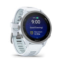 Garmin Forerunner 170 - Whitestone/Cloud Blue - 010-03920-01 - image 10