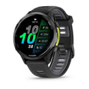 Garmin Forerunner 970, Black Case and Black/Translucent Whitestone Band - 010-02969-10