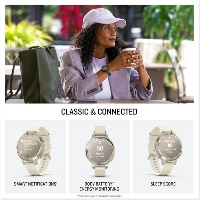 Lily 2 Active 38mm Lunar Gold