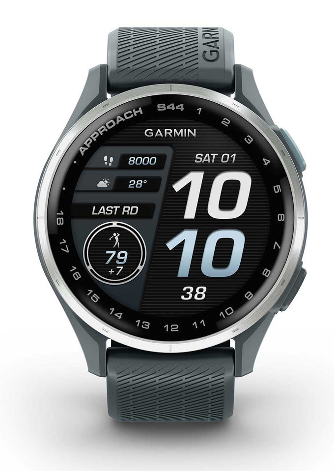 Approach S44 43mm Golf Smartwatch Silver / Twilight