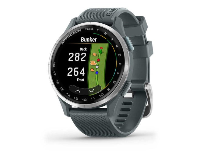 Approach S44 43mm Golf Smartwatch Silver / Twilight