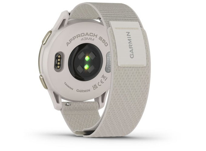 Approach S50 Cream Gold Golf Smartwatch - Redmond Electric