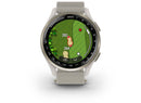 Approach S50 Cream Gold Golf Smartwatch