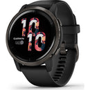 Garmin Venu 2 GPS smartwatch in Slate and Black, model 010-02430-11