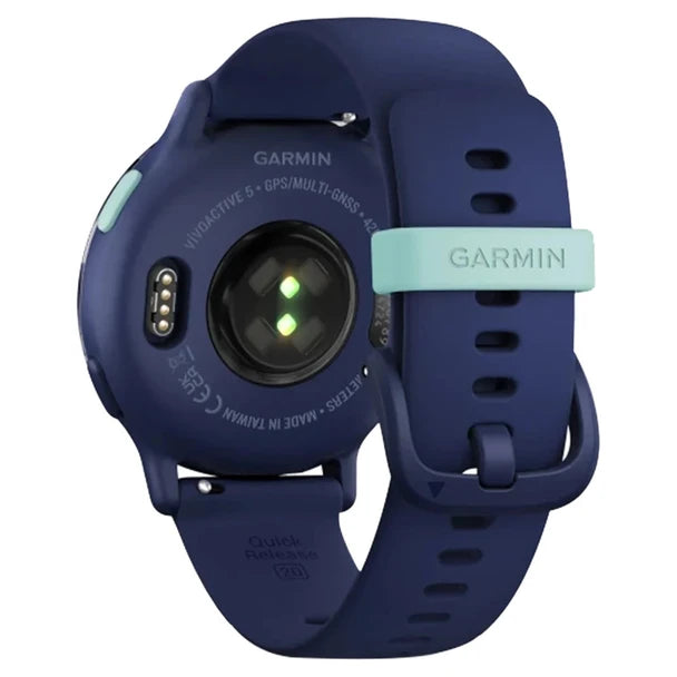 vívoactive 5 GPS Smartwatch Metallic Navy